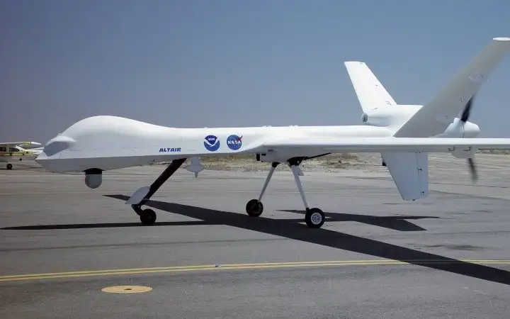 General Atomics MQ-1 Predator, the most commonly used drone to carry out American drone strikes